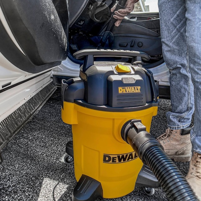 This 5-Gallon DeWalt Shop Vac Is Quiet as a Whisper — Here’s How It Performs